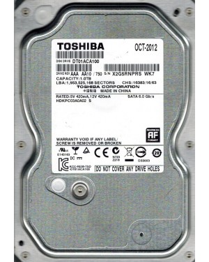 Hard Disk Toshiba 3.5" 1TB